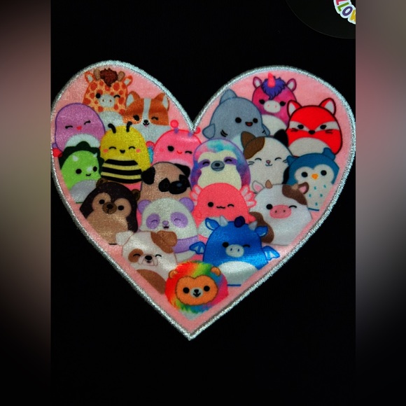 ❗️SOLD❗️Dolls Kill x Squishmallows Collect Them All baby tee crop🐮💕 - Picture 2 of 5